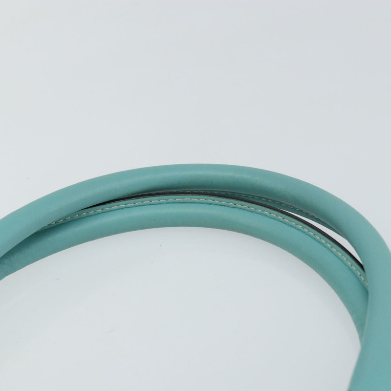 【日本直送】GUCCI 全新 Jerky 單肩包 皮革 藍色 金色 124407 正品 147486-7