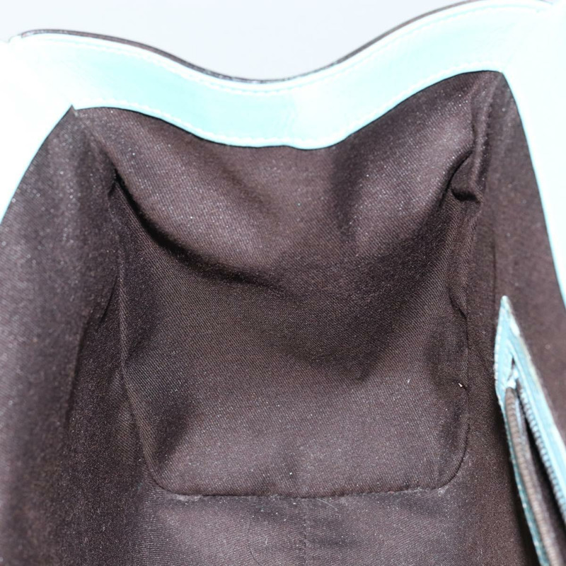 【日本直送】GUCCI 全新 Jerky 單肩包 皮革 藍色 金色 124407 正品 147486-19