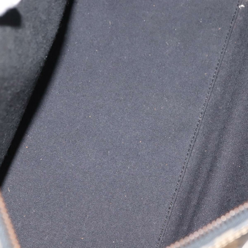 【日本直送】Christian Dior Trotter帆布波士頓包 PVC黑色金色 正品 bs30246-11