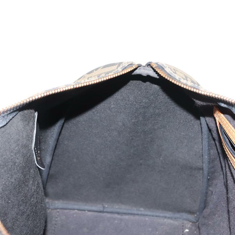 【日本直送】Christian Dior Trotter帆布波士頓包 PVC黑色金色 正品 bs30246-16