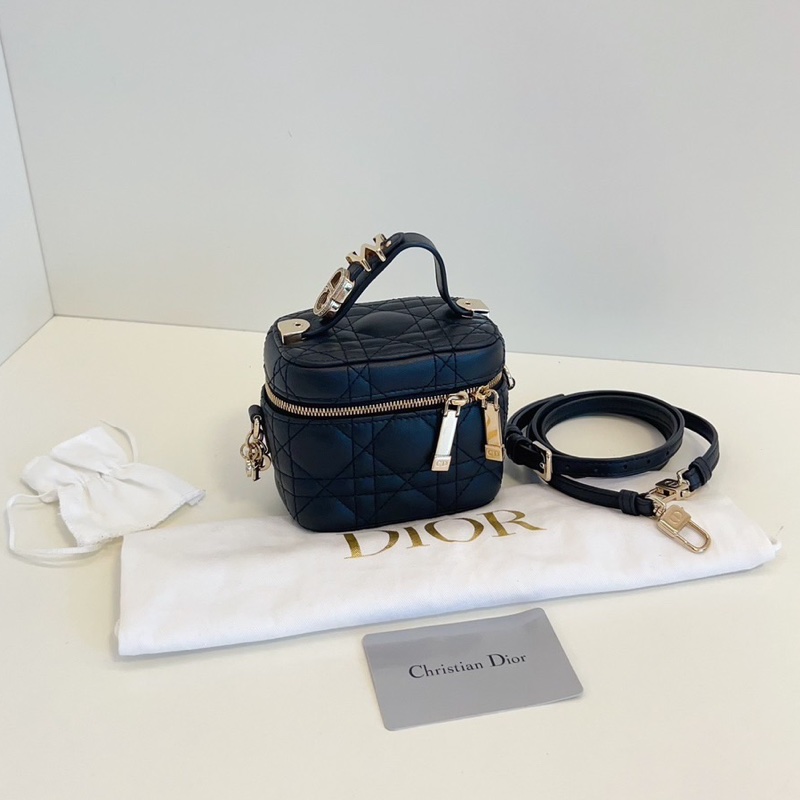 Dior Lady Vanity迷你盒子包-0