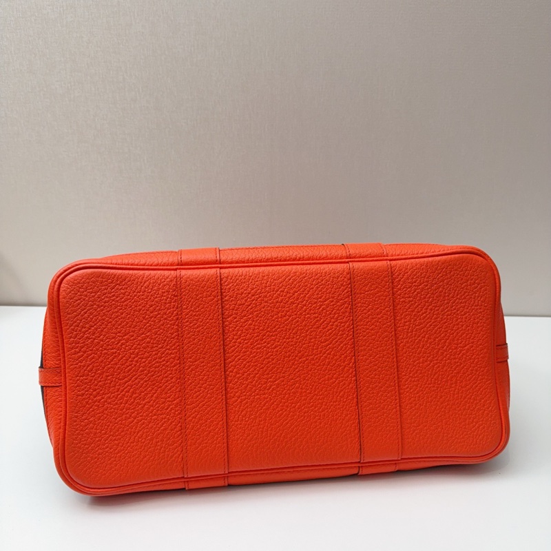 95新Hermes 愛馬仕 GP36 gardenparty 花園包-2