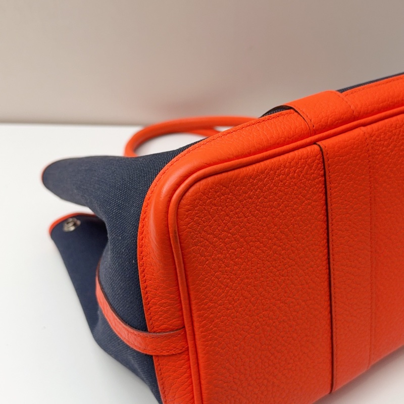 95新Hermes 愛馬仕 GP36 gardenparty 花園包-7