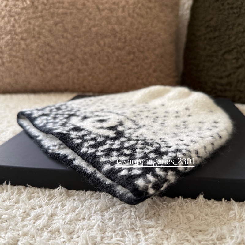 香奈兒 Chanel 全新品 25N 滑雪季 毛帽 薄款-0