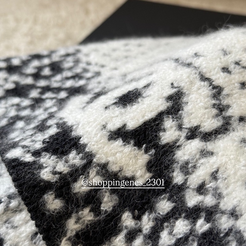 香奈兒 Chanel 全新品 25N 滑雪季 毛帽 薄款-2