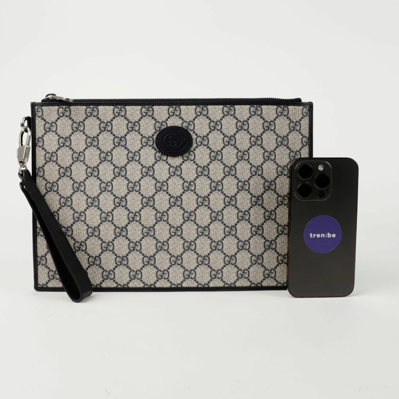 【包稅】GUCCI 672953 互鎖離合器-6