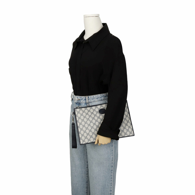 【包稅】GUCCI 672953 互鎖離合器-8