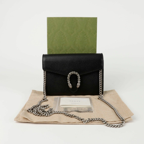 GUCCI Dionysus Chain WOC 單肩斜背包 401231