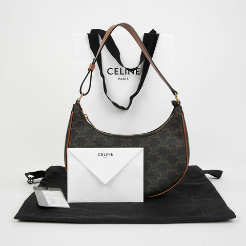 CELINE Ava 中型單肩包 193952BZJ