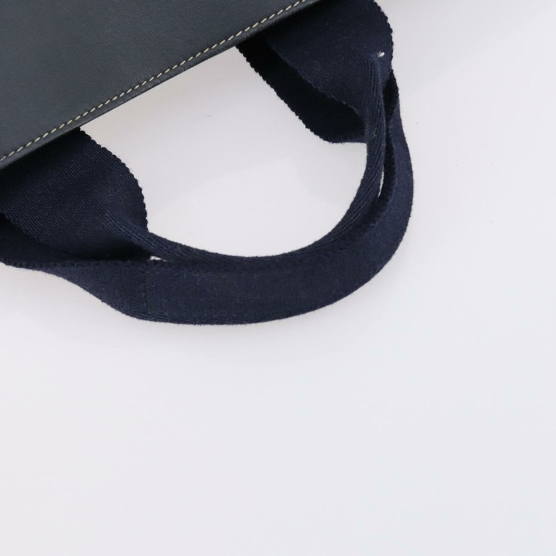 【日本直送】愛馬仕 Valparaiso MM 手提包 帆布 海軍藍 正品 BA6620-6