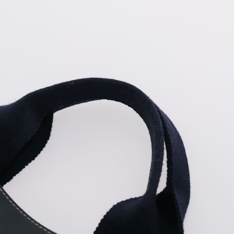 【日本直送】愛馬仕 Valparaiso MM 手提包 帆布 海軍藍 正品 BA6620-7