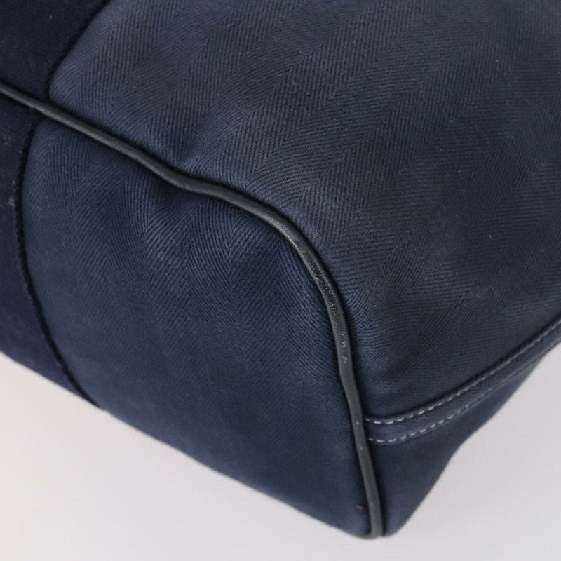 【日本直送】愛馬仕 Valparaiso MM 手提包 帆布 海軍藍 正品 BA6620-8