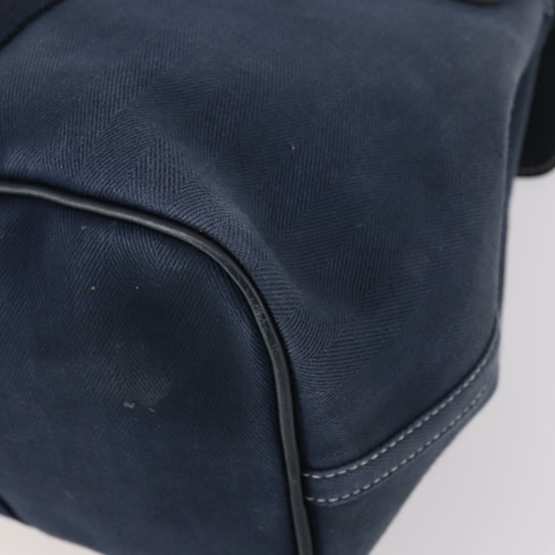 【日本直送】愛馬仕 Valparaiso MM 手提包 帆布 海軍藍 正品 BA6620-14