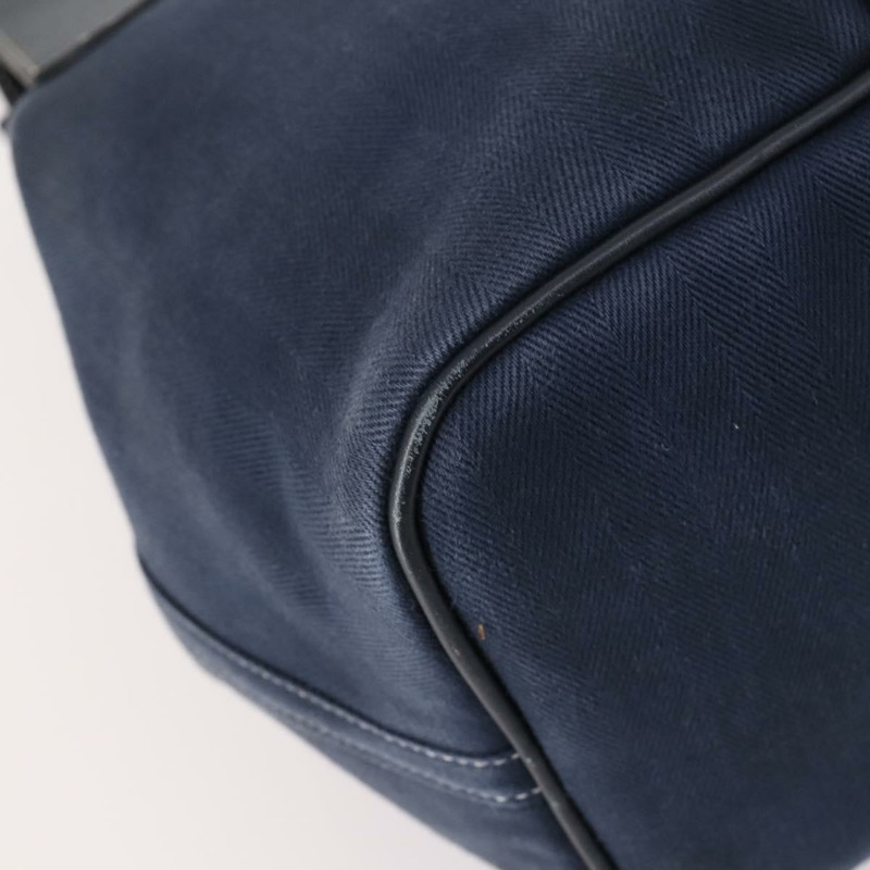 【日本直送】愛馬仕 Valparaiso MM 手提包 帆布 海軍藍 正品 BA6620-15