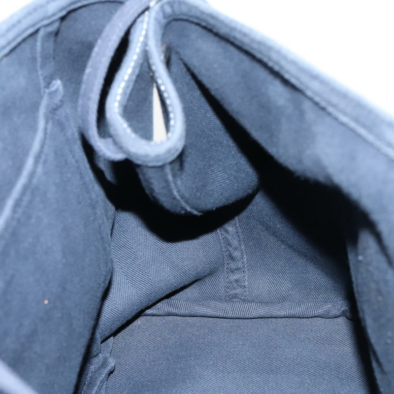 【日本直送】愛馬仕 Valparaiso MM 手提包 帆布 海軍藍 正品 BA6620-17