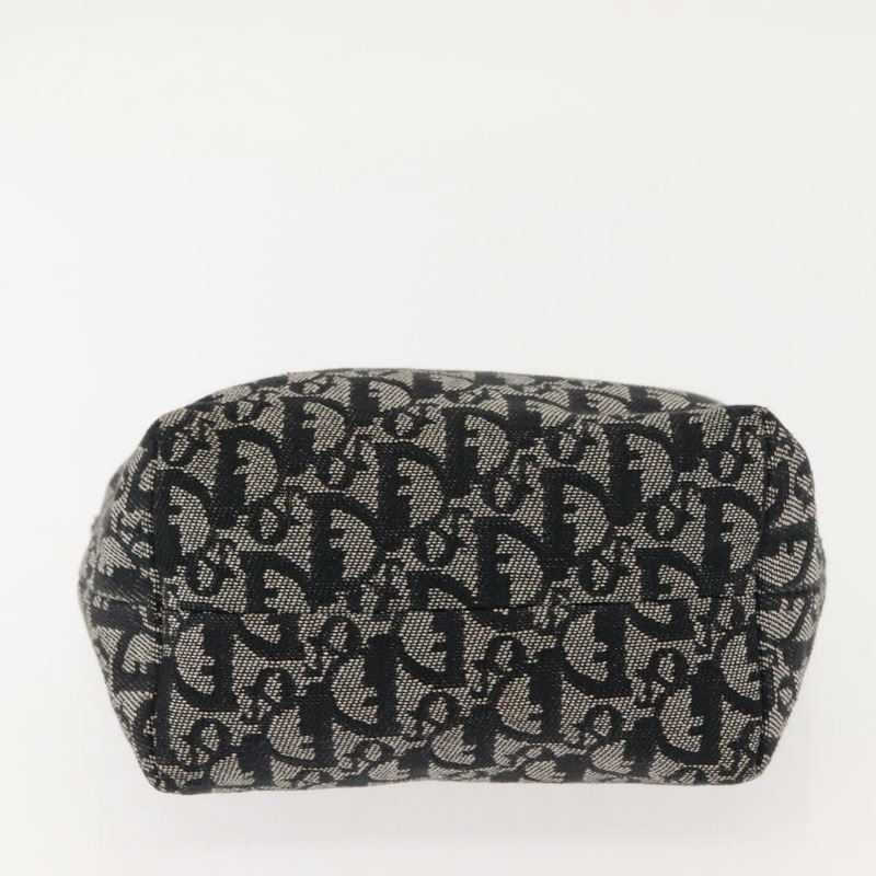 【日本直送】Christian Dior Trotter帆布肩背包 黑色 正品 146645-4