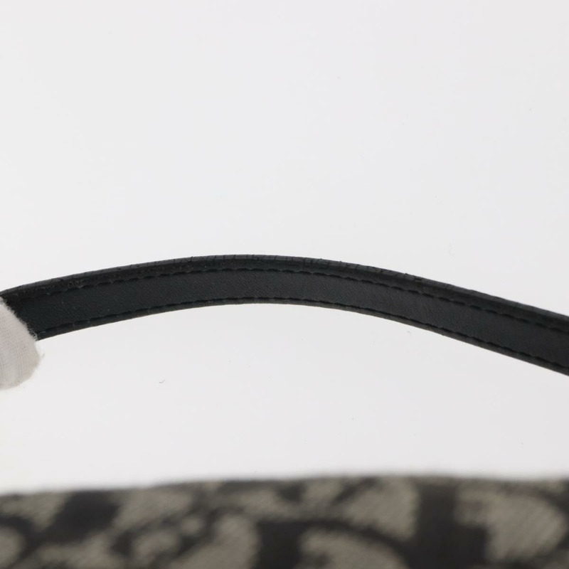 【日本直送】Christian Dior Trotter帆布肩背包 黑色 正品 146645-7