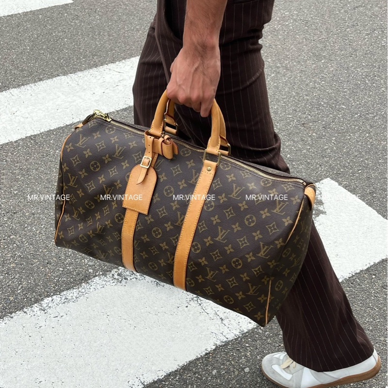 🏷️ Louis Vuitton 45cm 旅行袋-0