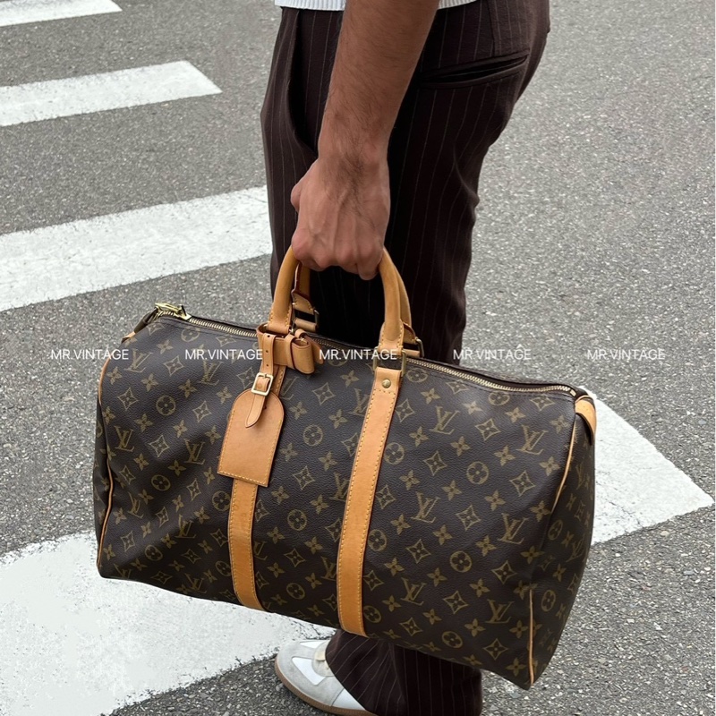 🏷️ Louis Vuitton 45cm 旅行袋-2