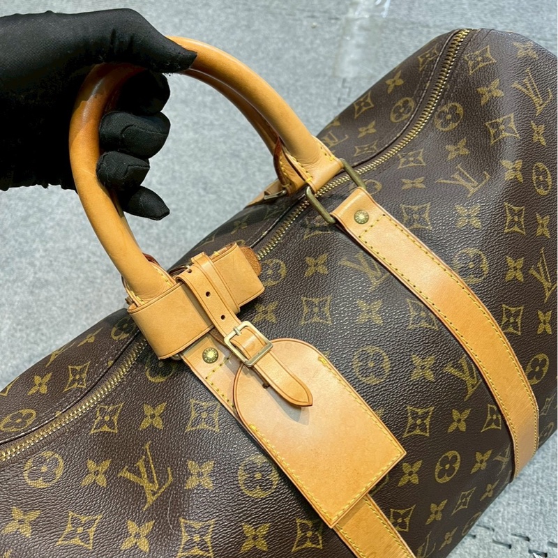 🏷️ Louis Vuitton 45cm 旅行袋-3