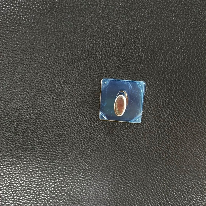 LOUIS VUITTON LOCKME 黑色牛皮單肩包手提包 銀色五金 可拆卸肩帶-8