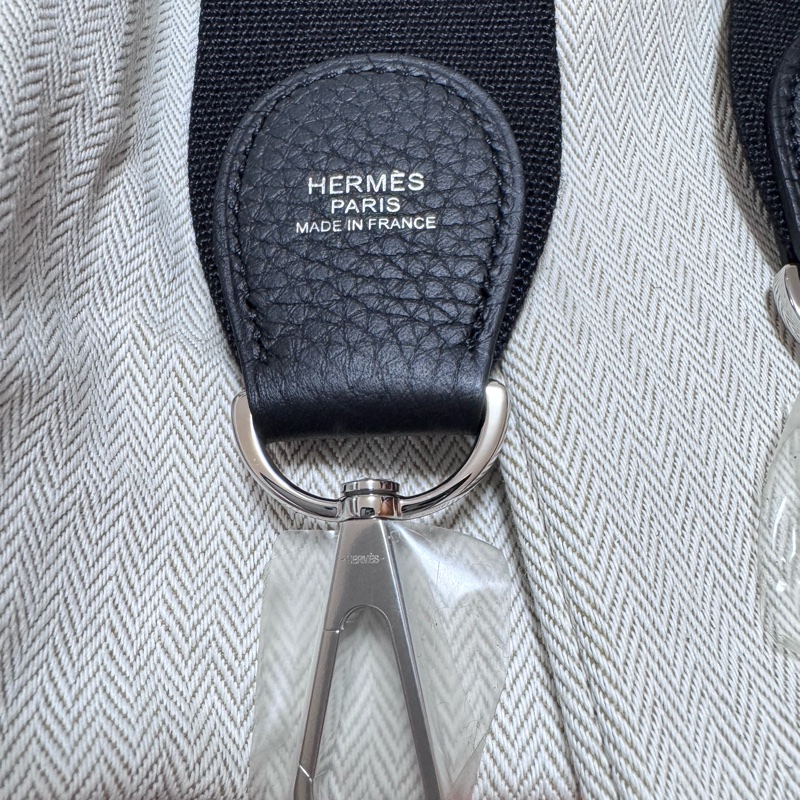 HERMÈS EVELYNE 29 黑色銀釦 愛馬仕-15