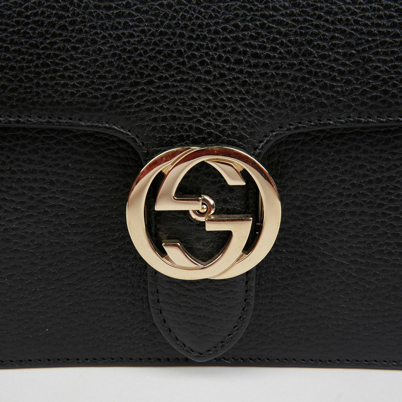 GUCCI 互扣鏈條單肩斜背包 510304-1