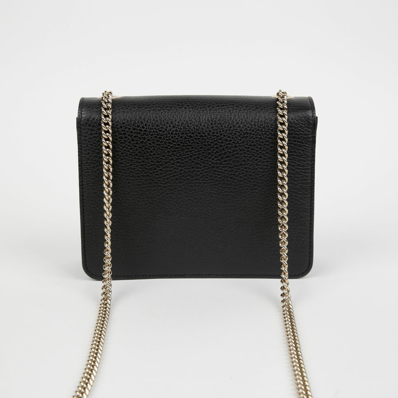 GUCCI 互扣鏈條單肩斜背包 510304-2