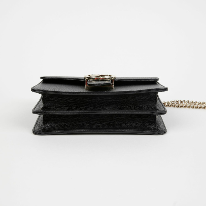 GUCCI 互扣鏈條單肩斜背包 510304-4