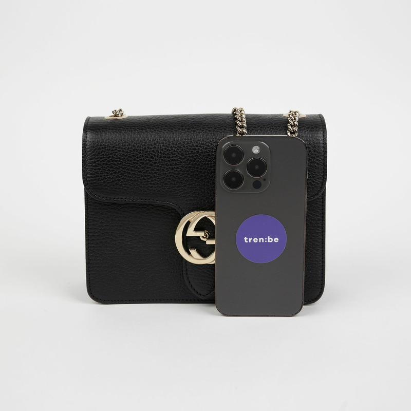 GUCCI 互扣鏈條單肩斜背包 510304-6