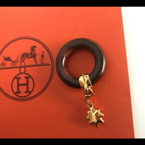 Herme's 星空之旅 2004限定版絲巾環