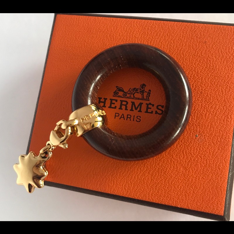 Herme's 星空之旅 2004限定版絲巾環-7