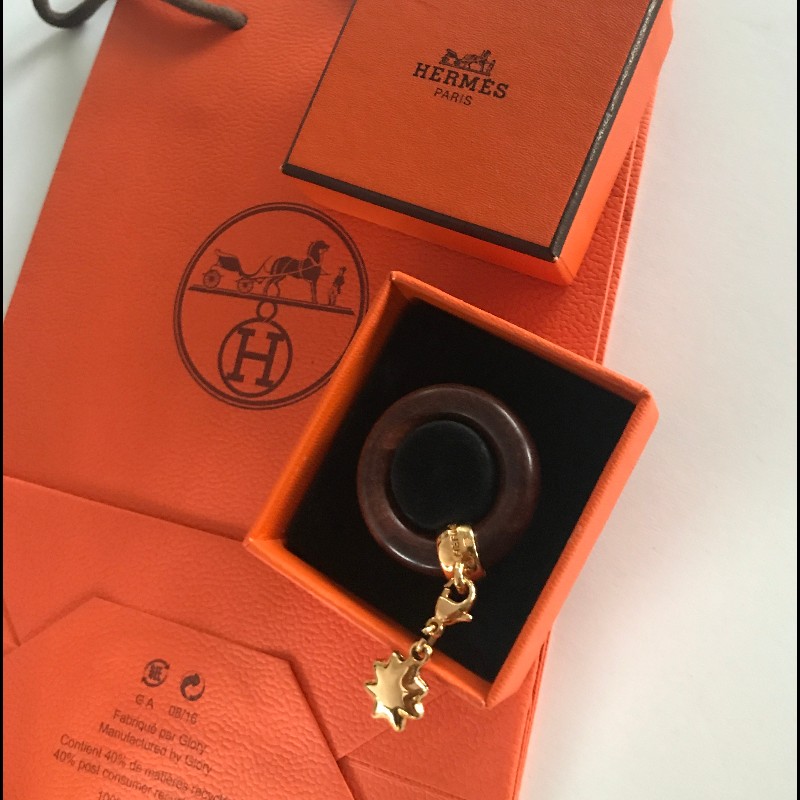 Herme's 星空之旅 2004限定版絲巾環-8