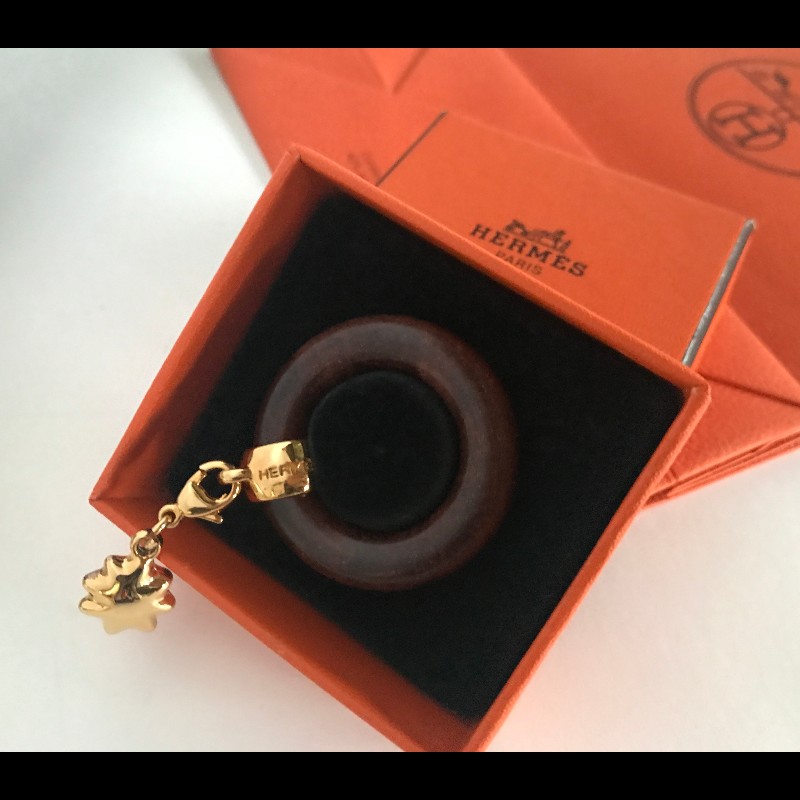 Herme's 星空之旅 2004限定版絲巾環-9