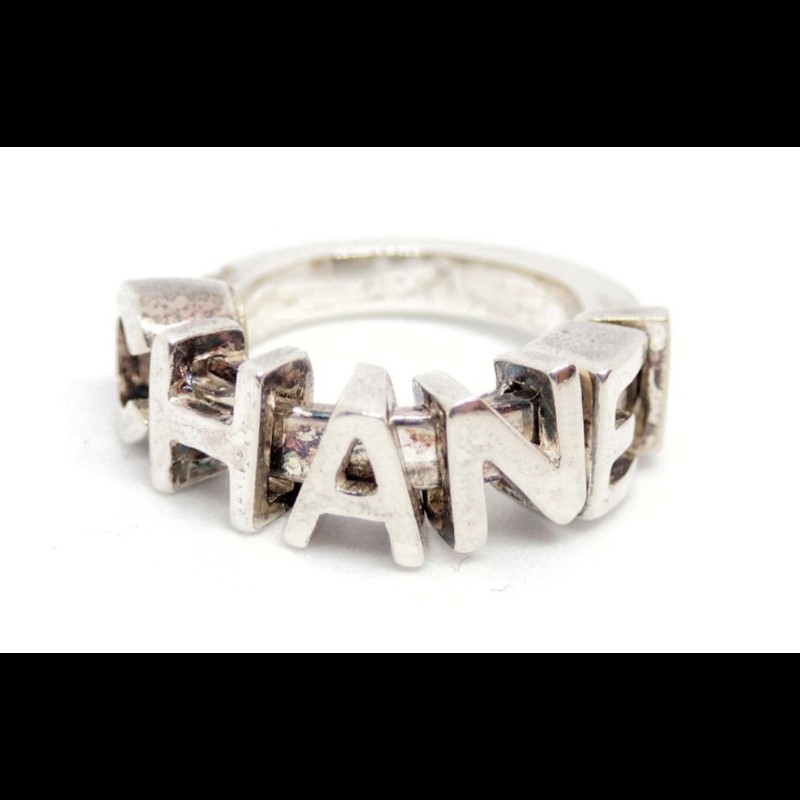 Chanel 02P標誌戒指-0