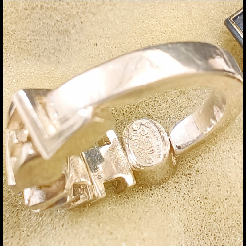 Chanel 02P標誌戒指-12