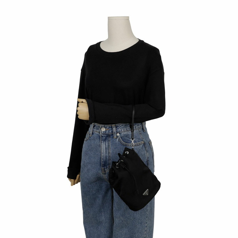 PRADA 1NE369 水桶附收納袋-8