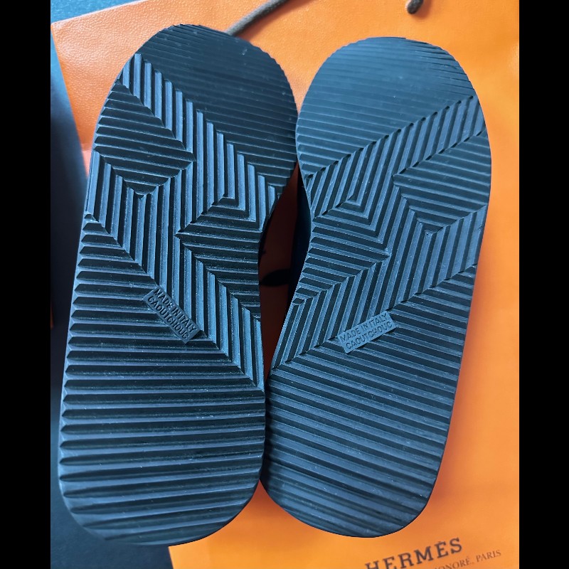 Herme's H皮革綁帶休閒鞋-14