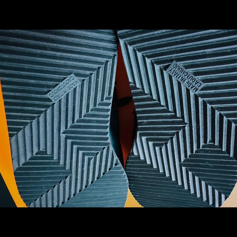 Herme's H皮革綁帶休閒鞋-15