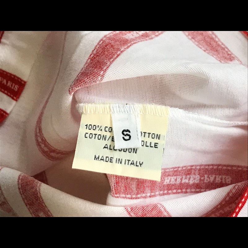 Herme's  緞帶短袖T桖-8