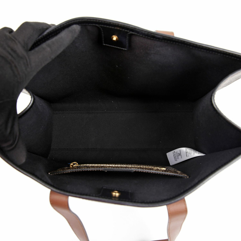 BURBERRY Monogram 條紋肩背包 8019383-9