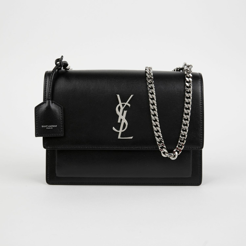 SAINT LAURENT 442906 日落中號鏈條單肩斜背包-1