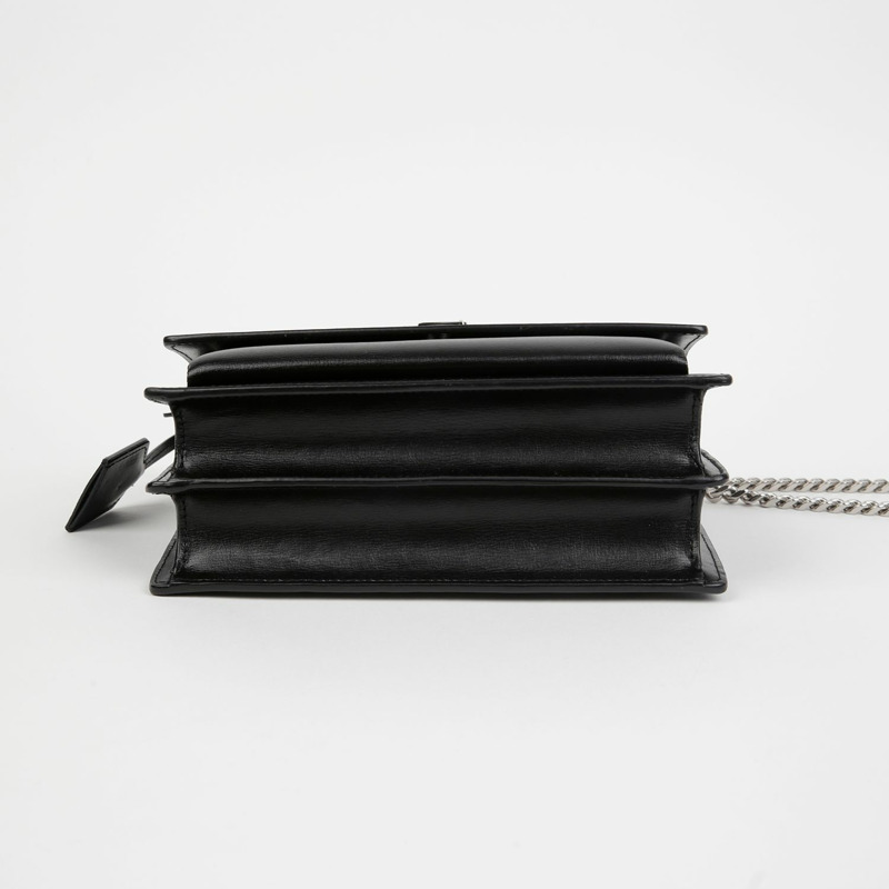 SAINT LAURENT 442906 日落中號鏈條單肩斜背包-4