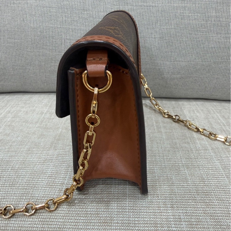 LV M82749 Micro Dauphine mini斜背包 晶片款-5