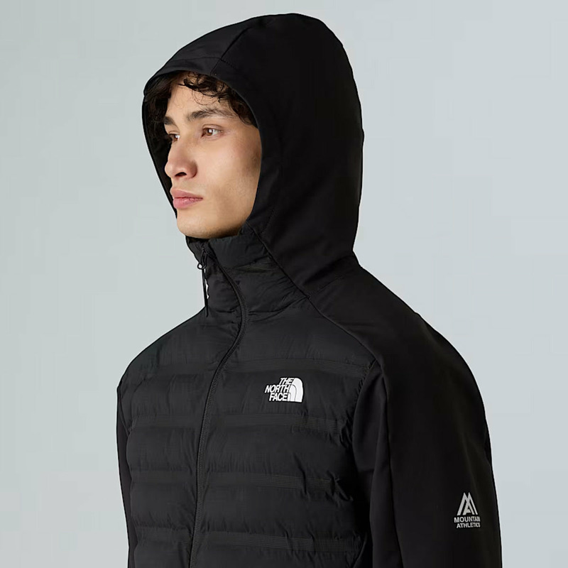 The North Face - Giacca Mountain Athletics Cari TNF Black - NF0A8DY4 - TNF/BLACK | size: XL-5