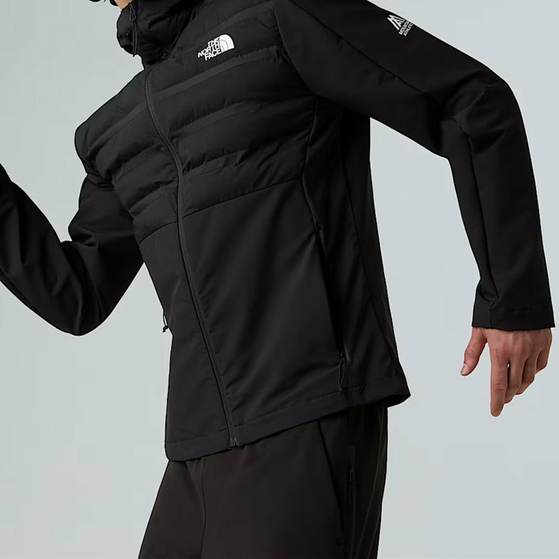 The North Face - Giacca Mountain Athletics Cari TNF Black - NF0A8DY4 - TNF/BLACK | size: XL-6