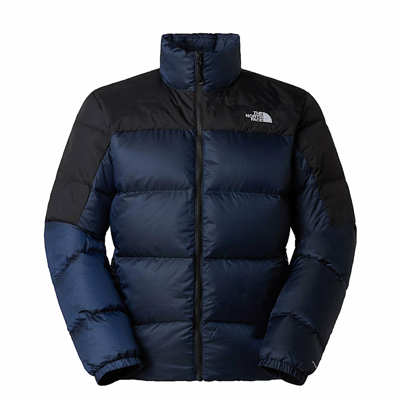 The North Face - Piumino Diablo Down 2.0 Estate Blue Black Heather - NF0A8993 - ESTATE/BLUE/BLACK/HEATH | size: M-0