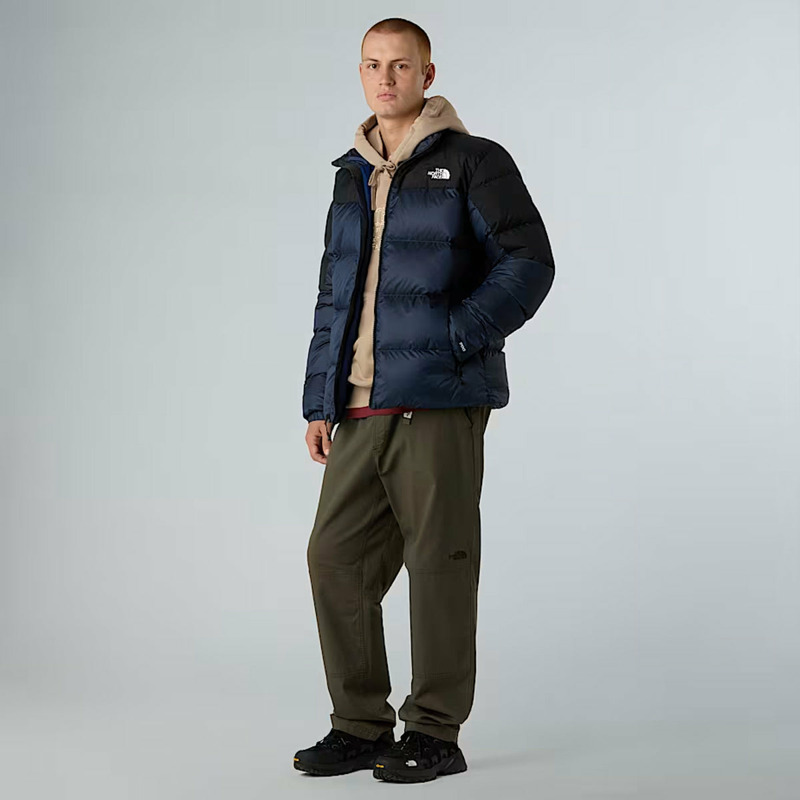 The North Face - Piumino Diablo Down 2.0 Estate Blue Black Heather - NF0A8993 - ESTATE/BLUE/BLACK/HEATH | size: M-2