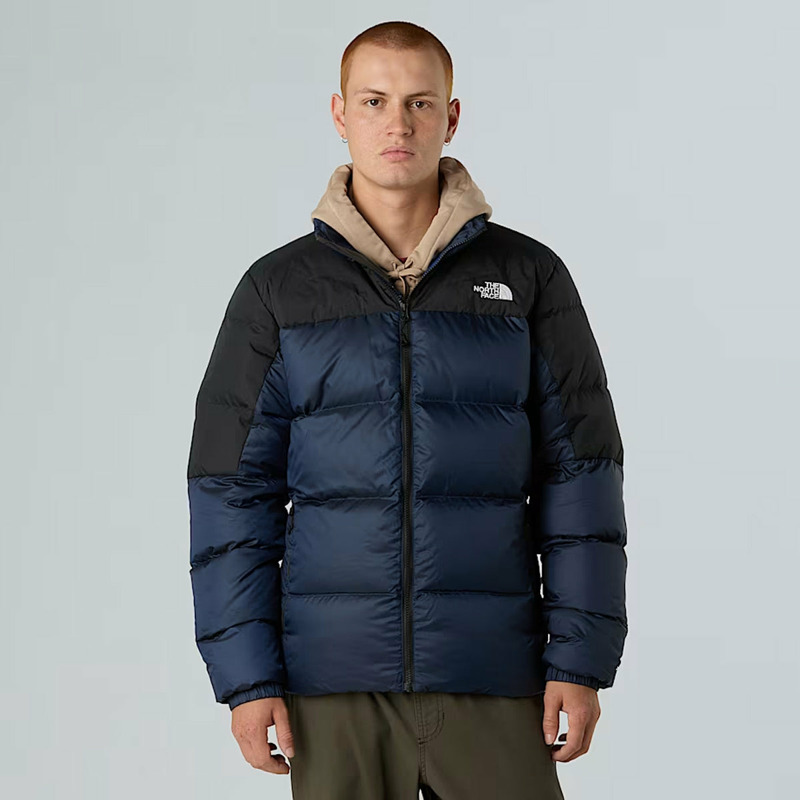 The North Face - Piumino Diablo Down 2.0 Estate Blue Black Heather - NF0A8993 - ESTATE/BLUE/BLACK/HEATH | size: XL-1