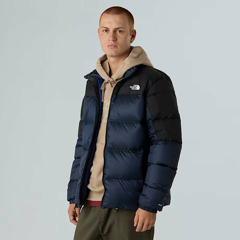 The North Face - Piumino Diablo Down 2.0 Estate Blue Black Heather - NF0A8993 - ESTATE/BLUE/BLACK/HEATH | size: XL-4